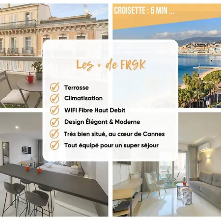 Διαμέρισμα Frgk Victoria 4 1br Terrace, Ac & Ultra-fast Wi-fi *