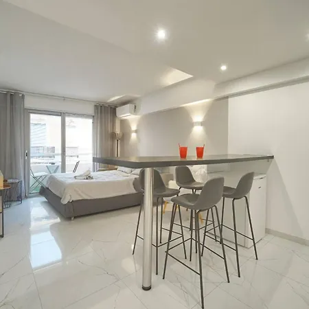 Frgk Victoria 4 Terrace, Ac&ultra-fast Wi-fi Appartamento Cannes
