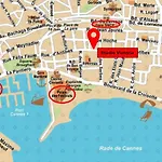 Apartman Frgk Victoria 4 1br Terrace, Ac & Ultra-fast Wi-fi Cannes