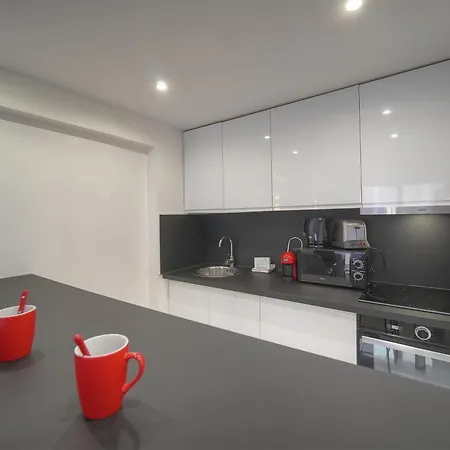 Apartamento Frgk Victoria 4 1br Terrace, Ac & Ultra-fast Wi-fi