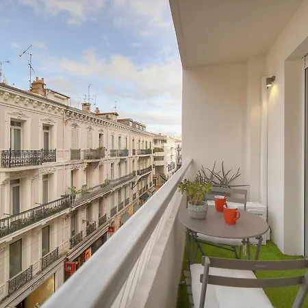 Frgk Victoria 4 Terrace, Ac & Ultra-fast Wi-fi * Cannes
