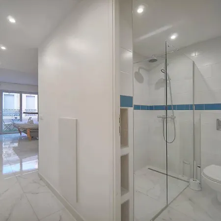 Frgk Victoria 4 Terrace, Ac&ultra-fast Wi-fi Appartamento Cannes