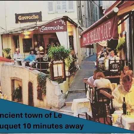 Frgk Victoria 4 Terrace, Ac&ultra-fast Wi-fi Cannes