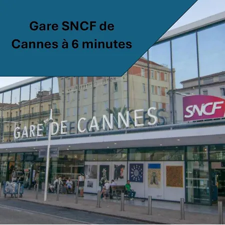 Frgk Victoria 4 Terrace, Ac&ultra-fast Wi-fi Appartamento Cannes