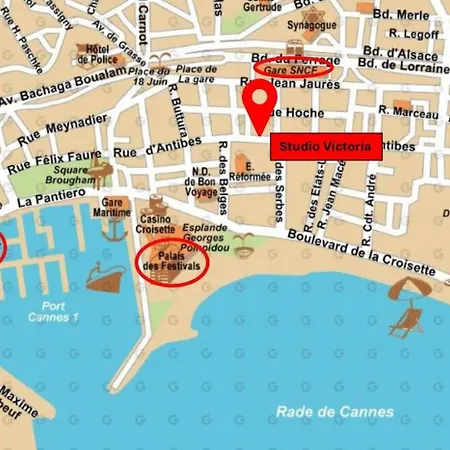 Daire Frgk Victoria 4 Terrace, Ac & Ultra-fast Wi-fi Cannes