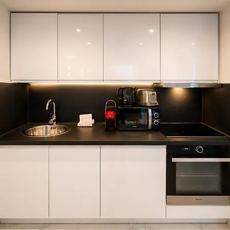 Apartmán Frgk Victoria 4 Terrace, Ac & Ultra-fast Wi-fi Cannes