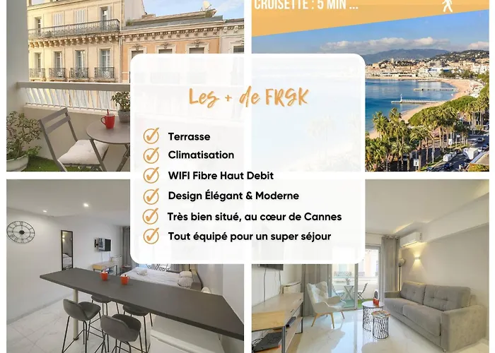 Daire Frgk Victoria 4 1br Terrace, Ac & Ultra-fast Wi-fi *