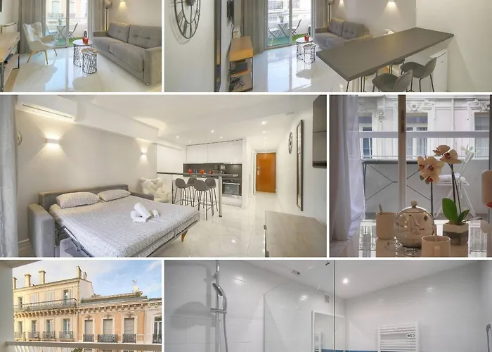 Frgk Victoria 4 1br Terrace, Ac & Ultra-fast Wi-fi Daire
