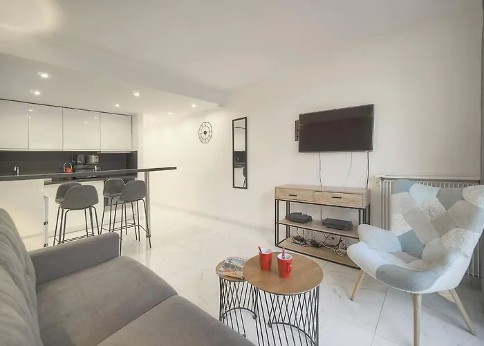 Frgk Victoria 4 1br Terrace, Ac & Ultra-fast Wi-fi Daire