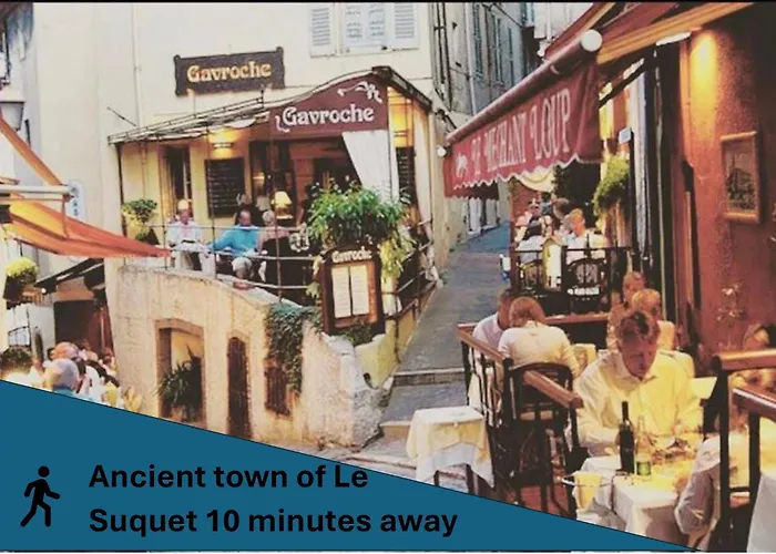 Frgk Victoria 4 1br Terrace, Ac & Ultra-fast Wi-fi Cannes