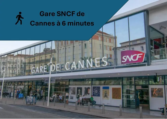 Frgk Victoria 4 1br Terrace, Ac & Ultra-fast Wi-fi Daire Cannes