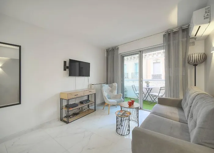 Apartmán Frgk Victoria 4 1br Terrace, Ac & Ultra-fast Wi-fi